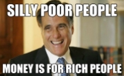 silly poor people